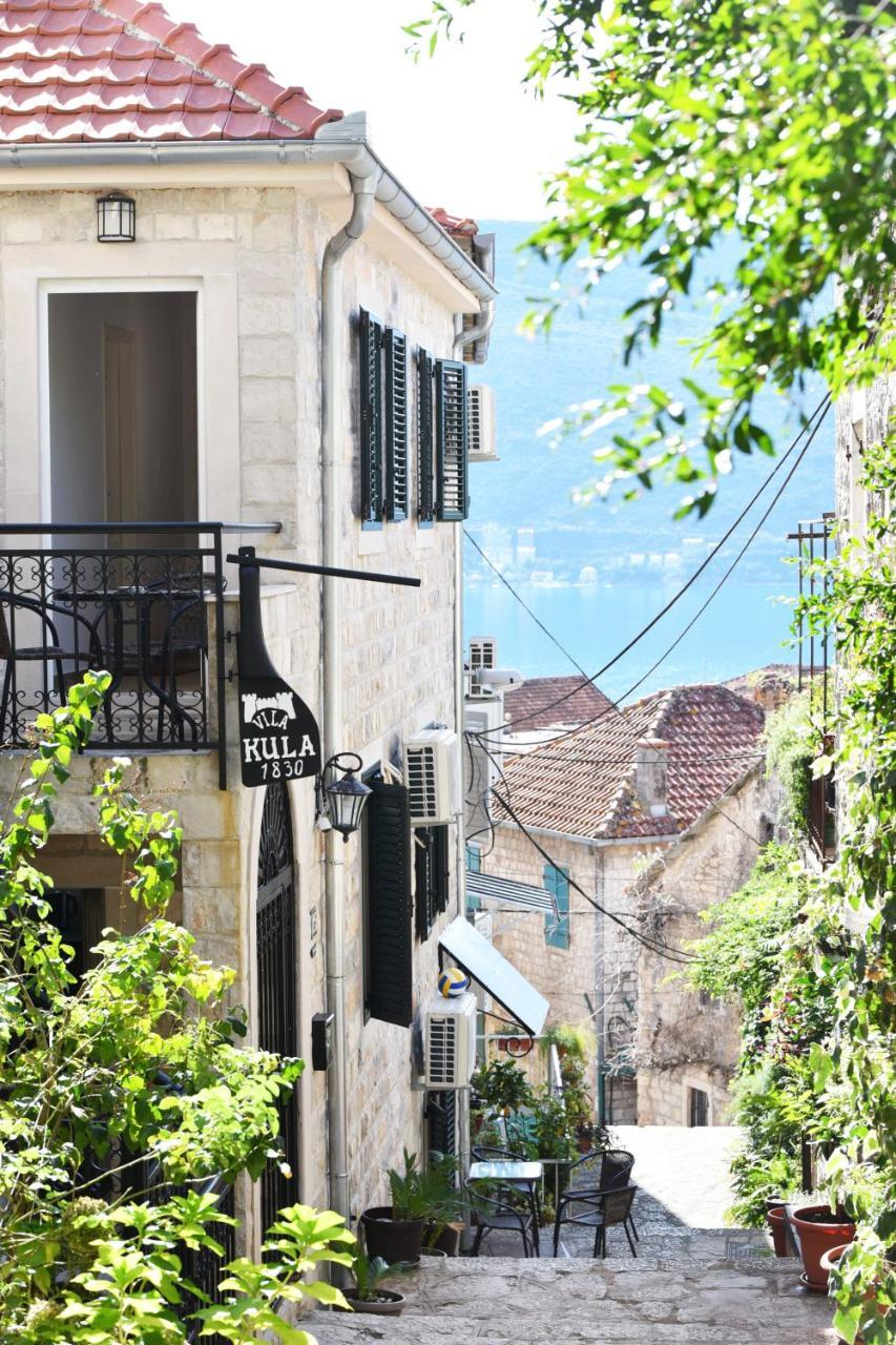 Vila Kula 1830 Apartments Herceg Novi Exterior foto