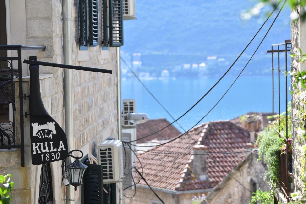 Vila Kula 1830 Apartments Herceg Novi Exterior foto