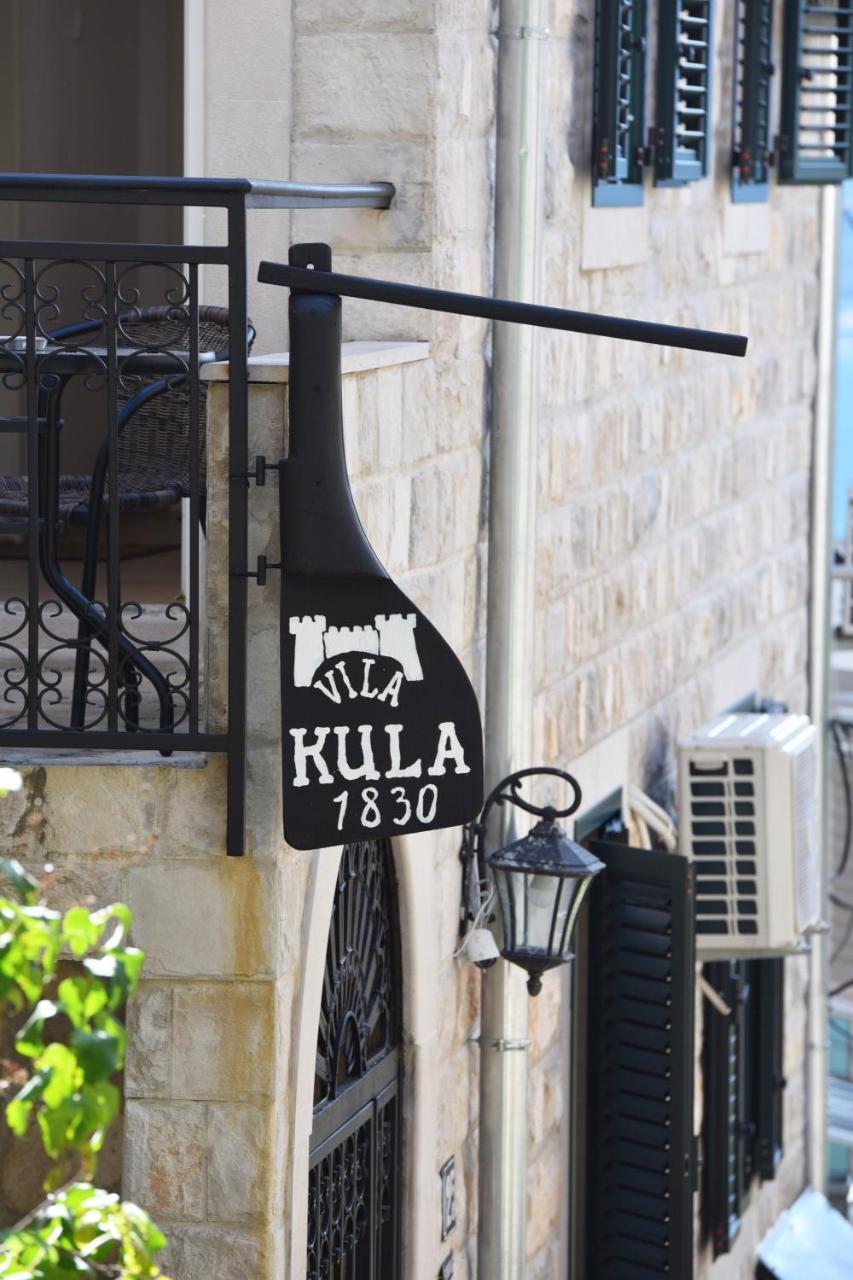 Vila Kula 1830 Apartments Herceg Novi Exterior foto